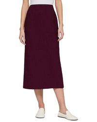 Lafayette 148 New York Straight Midi Skirt