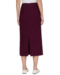 Lafayette 148 New York Straight Midi Skirt