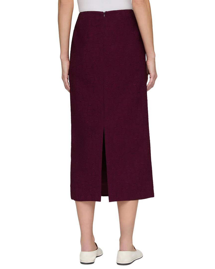 Lafayette 148 New York Straight Midi Skirt