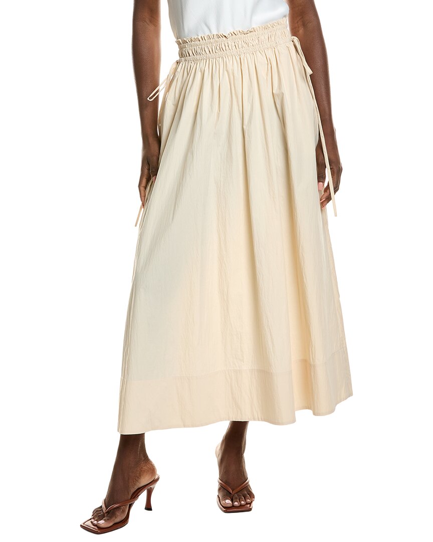 Lafayette 148 New York Gathered Waist Skirt