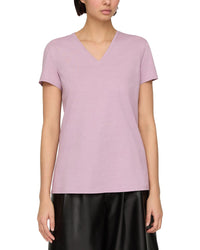 Lafayette 148 New York V-Neck T-Shirt