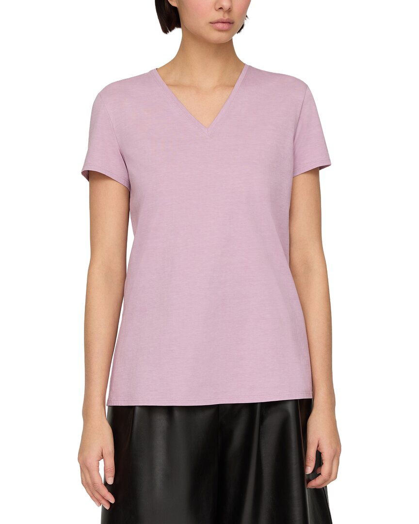 Lafayette 148 New York V-Neck T-Shirt