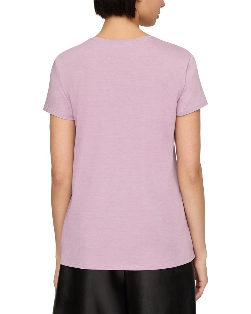 Lafayette 148 New York V-Neck T-Shirt