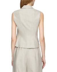 Lafayette 148 New York Waistcoat Vest