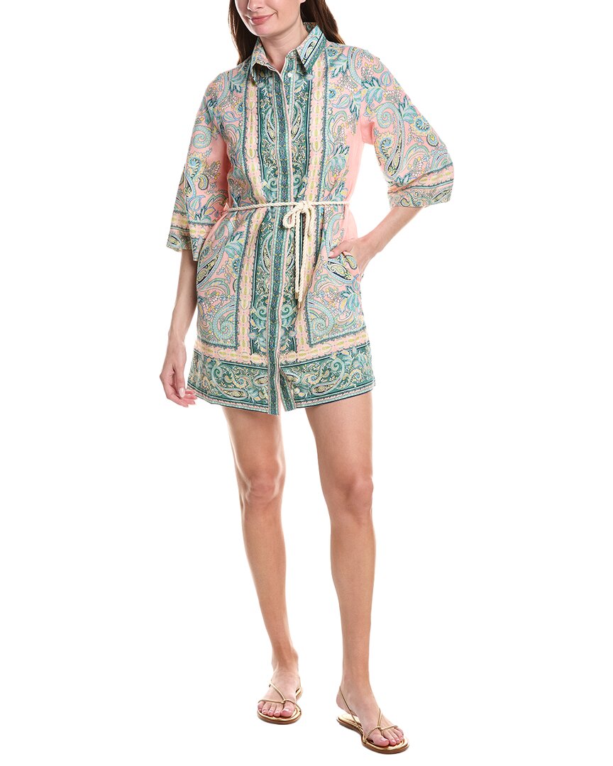 Monte And Lou Taylor Shirtdress