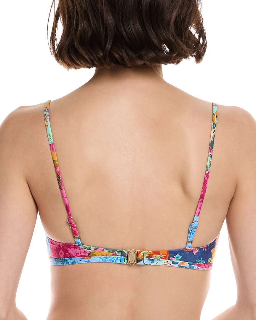 Monte And Lou Crop Bralette Bikini Top