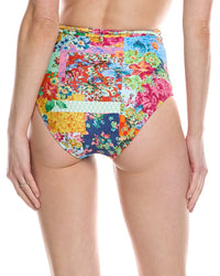 Monte And Lou Belted Retro Bikini Bottom