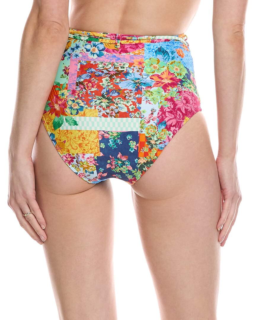 Monte And Lou Belted Retro Bikini Bottom