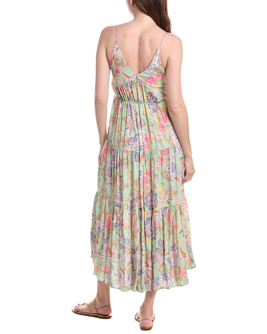 Monte And Lou Jemma Tiered Midi Dress