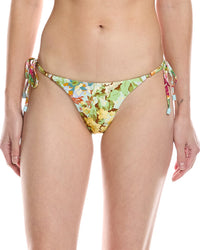Monte And Lou Reversible Tie Side Bikini Bottom