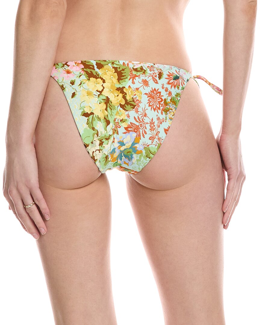 Monte And Lou Reversible Tie Side Bikini Bottom