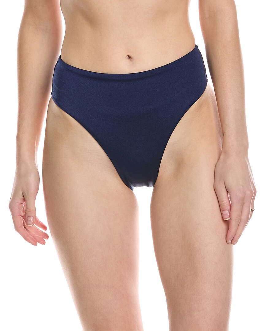 Monte And Lou High-Waist High-Leg Bikini Bottom