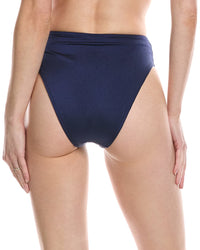 Monte And Lou High-Waist High-Leg Bikini Bottom