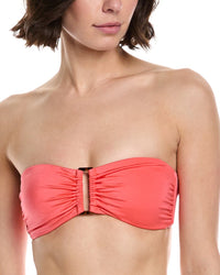 Monte And Lou Bilgola Bandeau Bikini Top