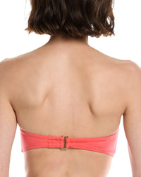 Monte And Lou Bilgola Bandeau Bikini Top