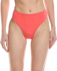 Monte And Lou High-Waist High-Leg Bikini Bottom