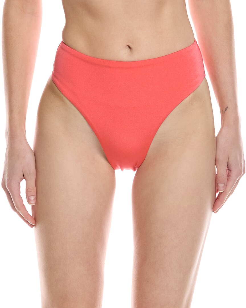 Monte And Lou High-Waist High-Leg Bikini Bottom