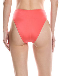 Monte And Lou High-Waist High-Leg Bikini Bottom