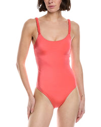 Monte And Lou Macrame Scooped One-Piece