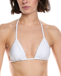 Monte And Lou Slide Triangle Bikini Top