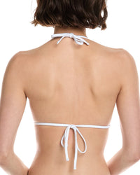 Monte And Lou Slide Triangle Bikini Top
