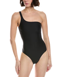 Monte & Lou One-Shoulder One-Piece