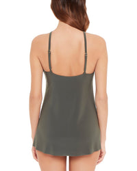 Magicsuit Solids Parker Swimdress