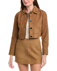 Walter Baker Walter Baker Suzette Leather Jacket