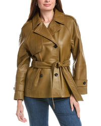 Walter Baker Walter Baker Atlas Leather Jacket
