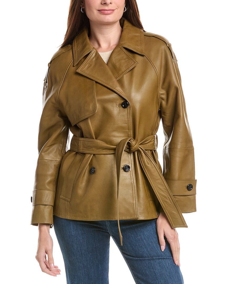Walter Baker Walter Baker Atlas Leather Jacket