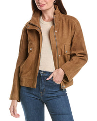 Walter Baker Walter Baker Maverick Nubuck Jacket