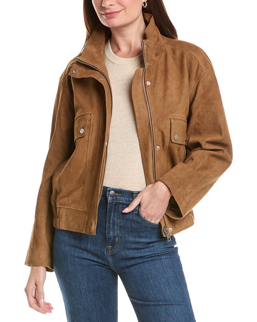 Walter Baker Walter Baker Maverick Nubuck Jacket