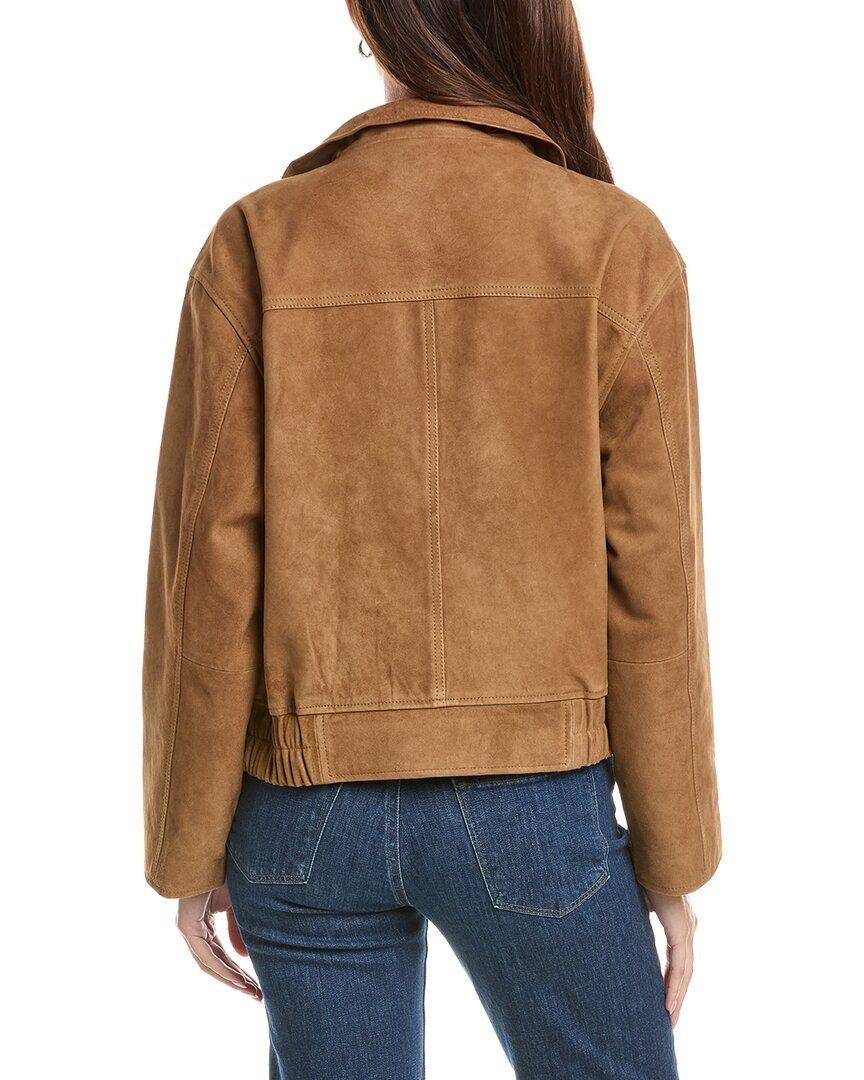 Walter Baker Walter Baker Maverick Nubuck Jacket