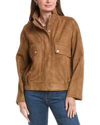 Walter Baker Walter Baker Maverick Nubuck Jacket