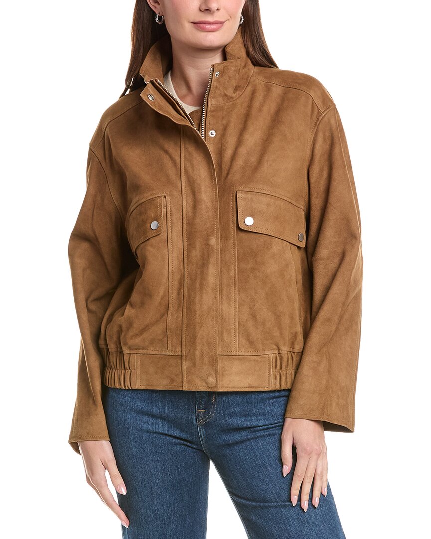Walter Baker Walter Baker Maverick Nubuck Jacket