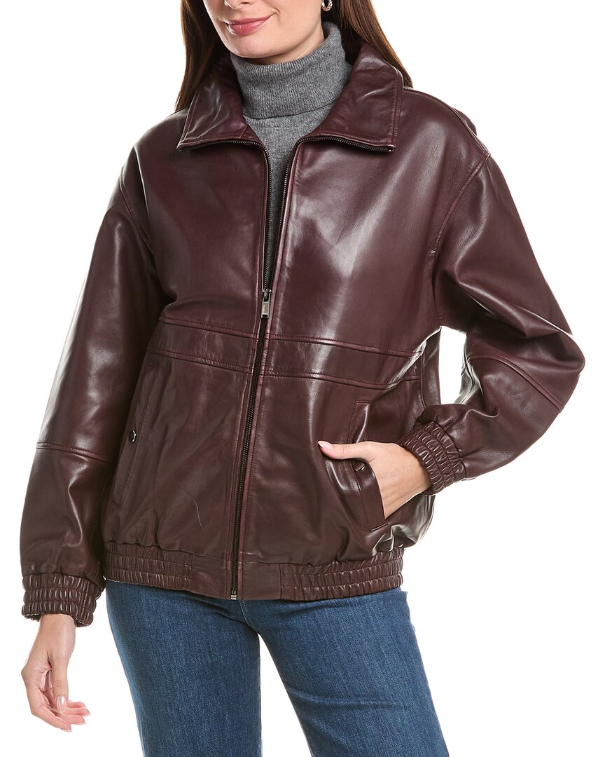 Walter Baker Walter Baker Kerry Leather Jacket