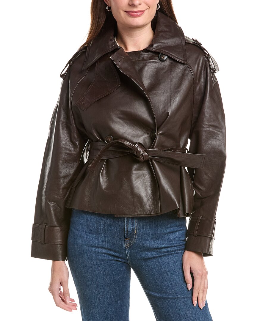 Walter Baker Walter Baker Eliana Leather Jacket