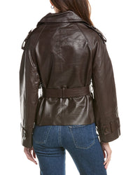 Walter Baker Walter Baker Eliana Leather Jacket
