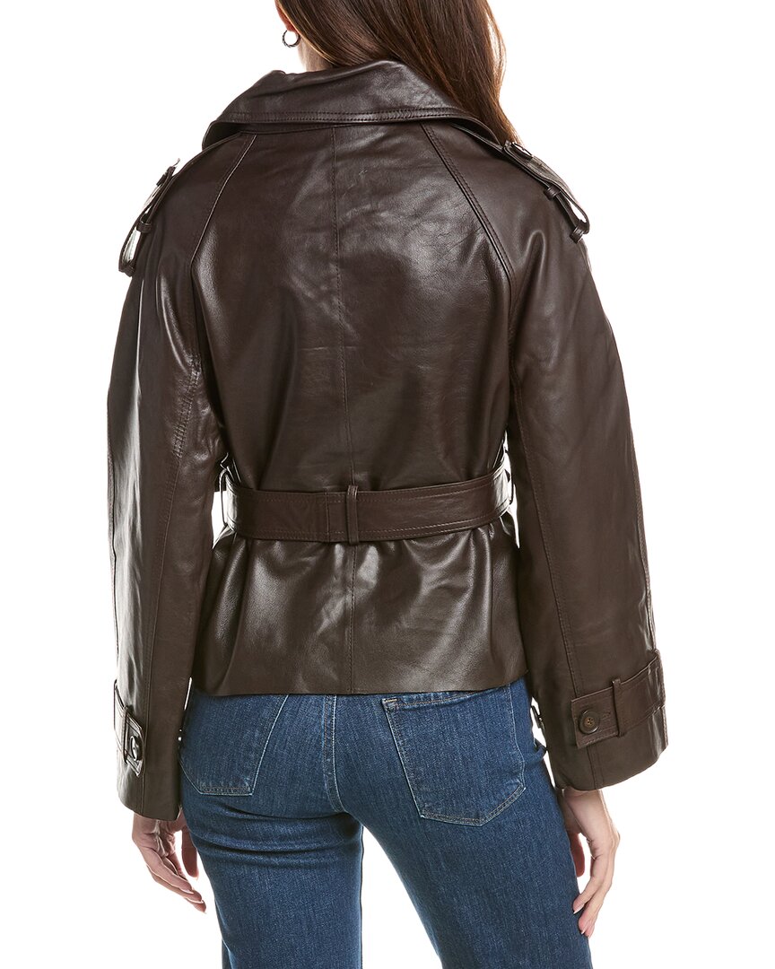 Walter Baker Walter Baker Eliana Leather Jacket