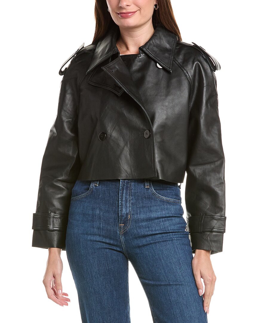 Walter Baker Walter Baker Merci Leather Jacket