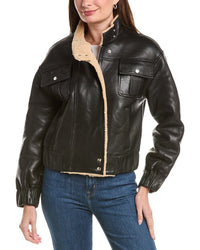 Walter Baker Walter Baker Julianne Leather Jacket