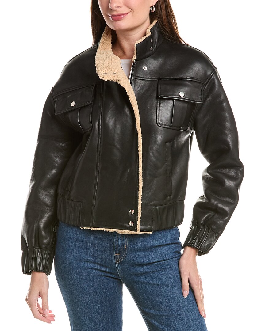 Walter Baker Walter Baker Julianne Leather Jacket
