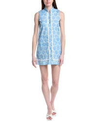 Sail To Sable Ric Rac Mini Dress