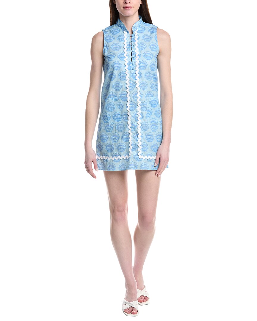 Sail To Sable Ric Rac Mini Dress