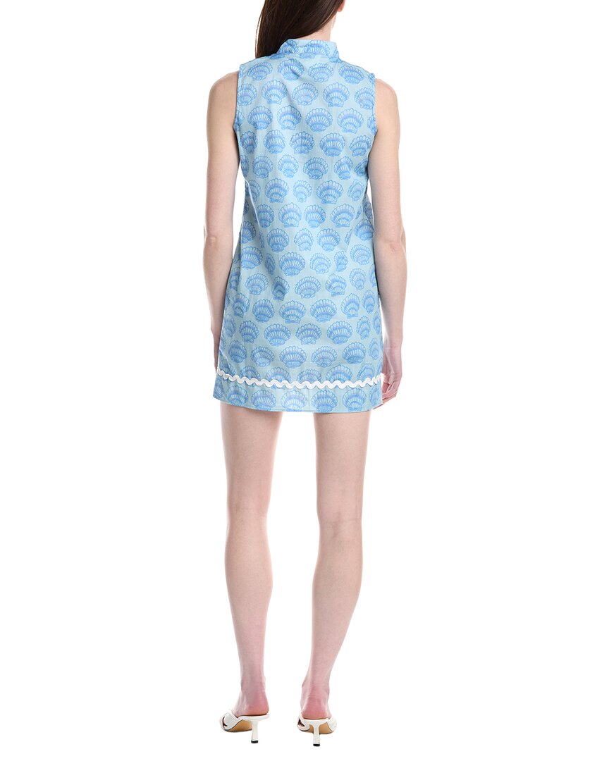 Sail To Sable Ric Rac Mini Dress