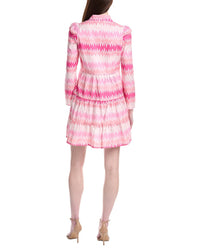 Sail To Sable Long Sleeve Tiered Dress