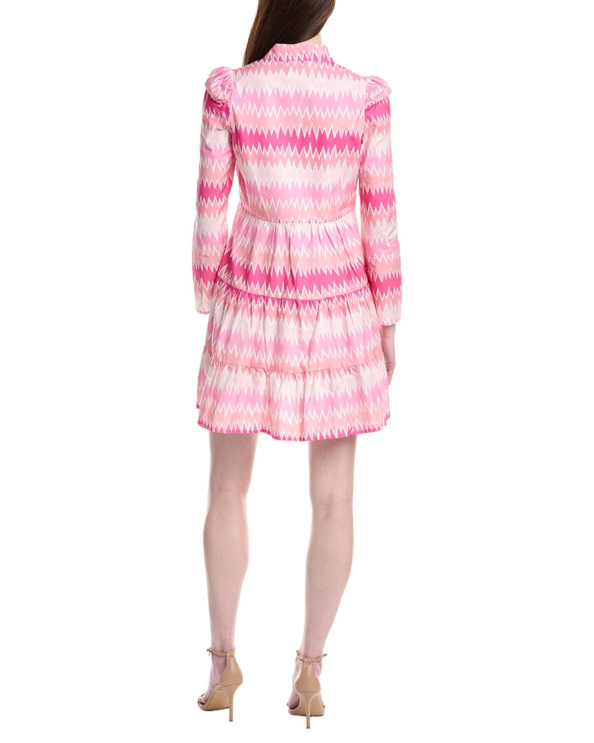 Sail To Sable Long Sleeve Tiered Dress