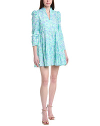 Sail To Sable Long Sleeve Tiered Dress