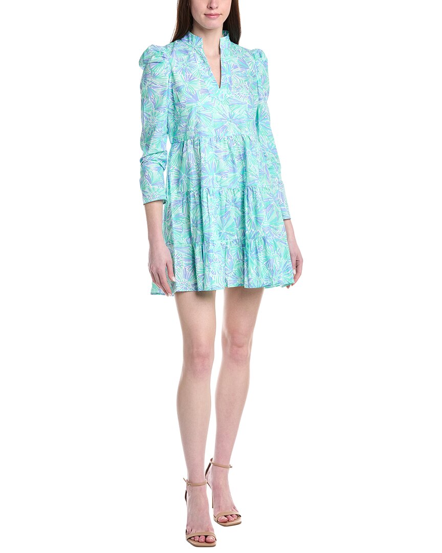 Sail To Sable Long Sleeve Tiered Dress