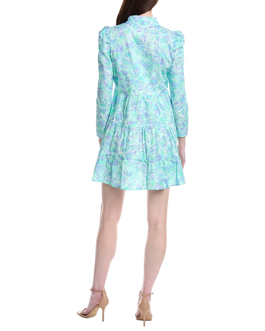 Sail To Sable Long Sleeve Tiered Dress